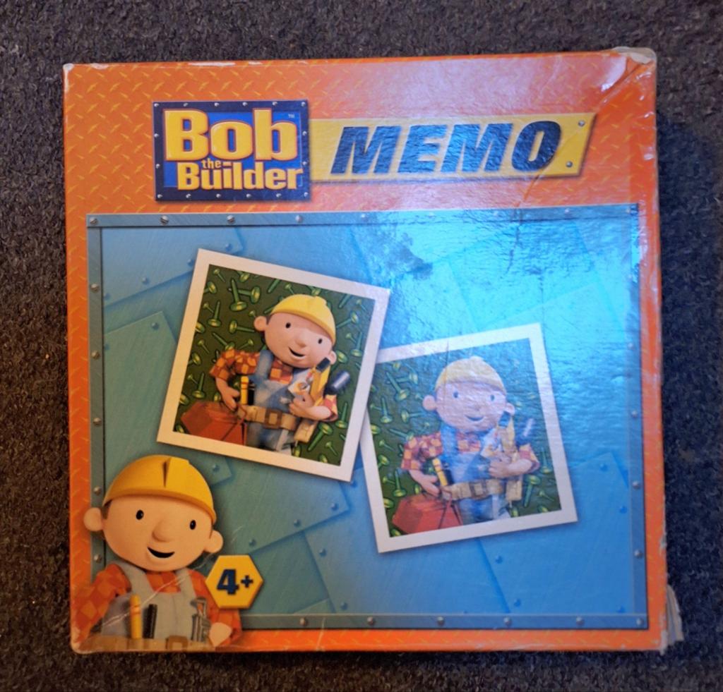 Bob de Bouwer Memo Spel - Leuk voor Kinderen!, Een of twee spelers, Ophalen of Verzenden, Gebruikt, Onbekend