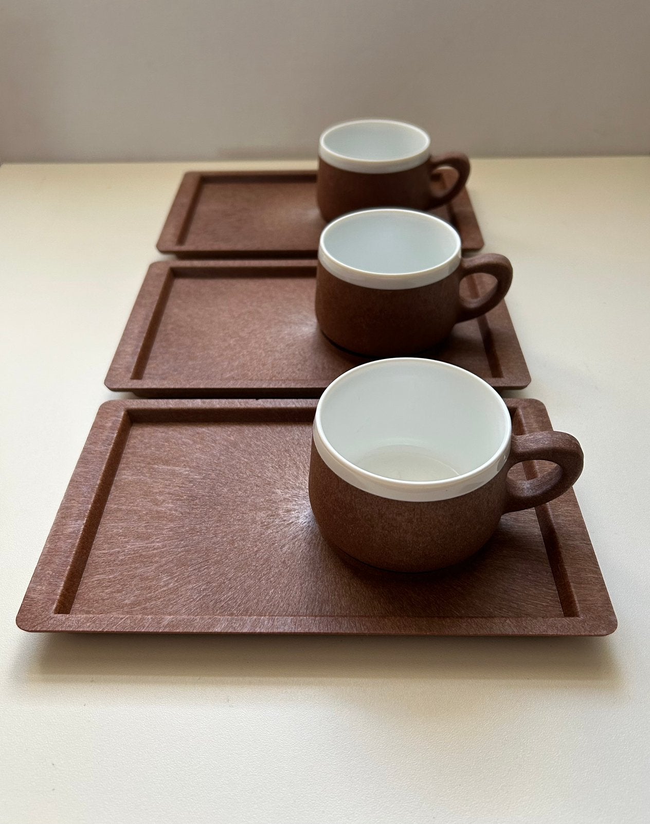 Vintage koffiesets van Rombouts, Ophalen of Verzenden, Zo goed als nieuw