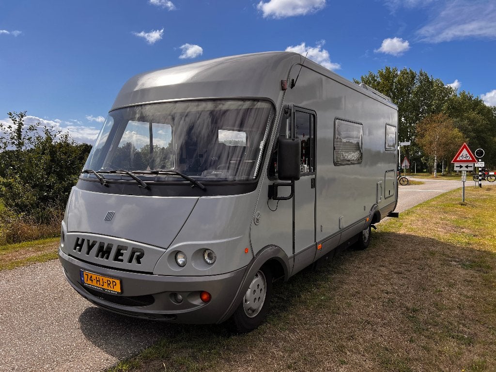 HYMER B644 Nieuwe APK aug 2027, Integraal, Afzuigkap, Ringverwarming, Fiat