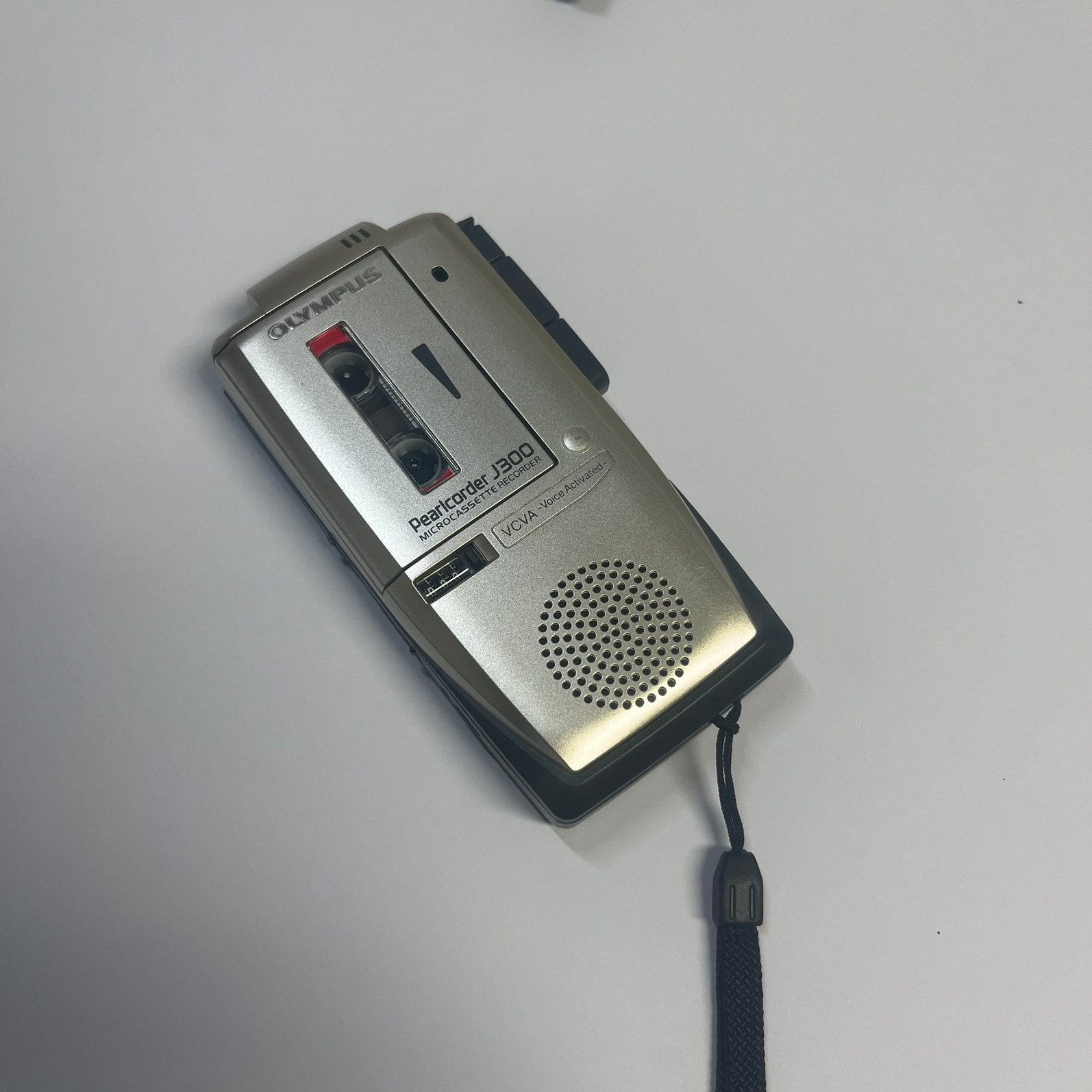 Olympus Pearlcorder J300 Microcasette Recorder, Overige merken, Olympus, //, Tape counter
