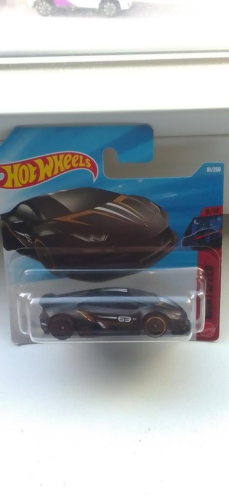 Lamborghini huracan coupe Hot Wheels, Hobby en Vrije tijd, Modelauto's | Overige schalen, Ophalen of Verzenden, Nieuw, Auto