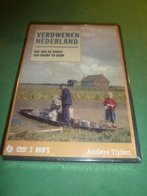 Verdwenen Nederland Dubbel-dvd In folie, Verzenden, Alle leeftijden, Boxset, Politiek of Geschiedenis