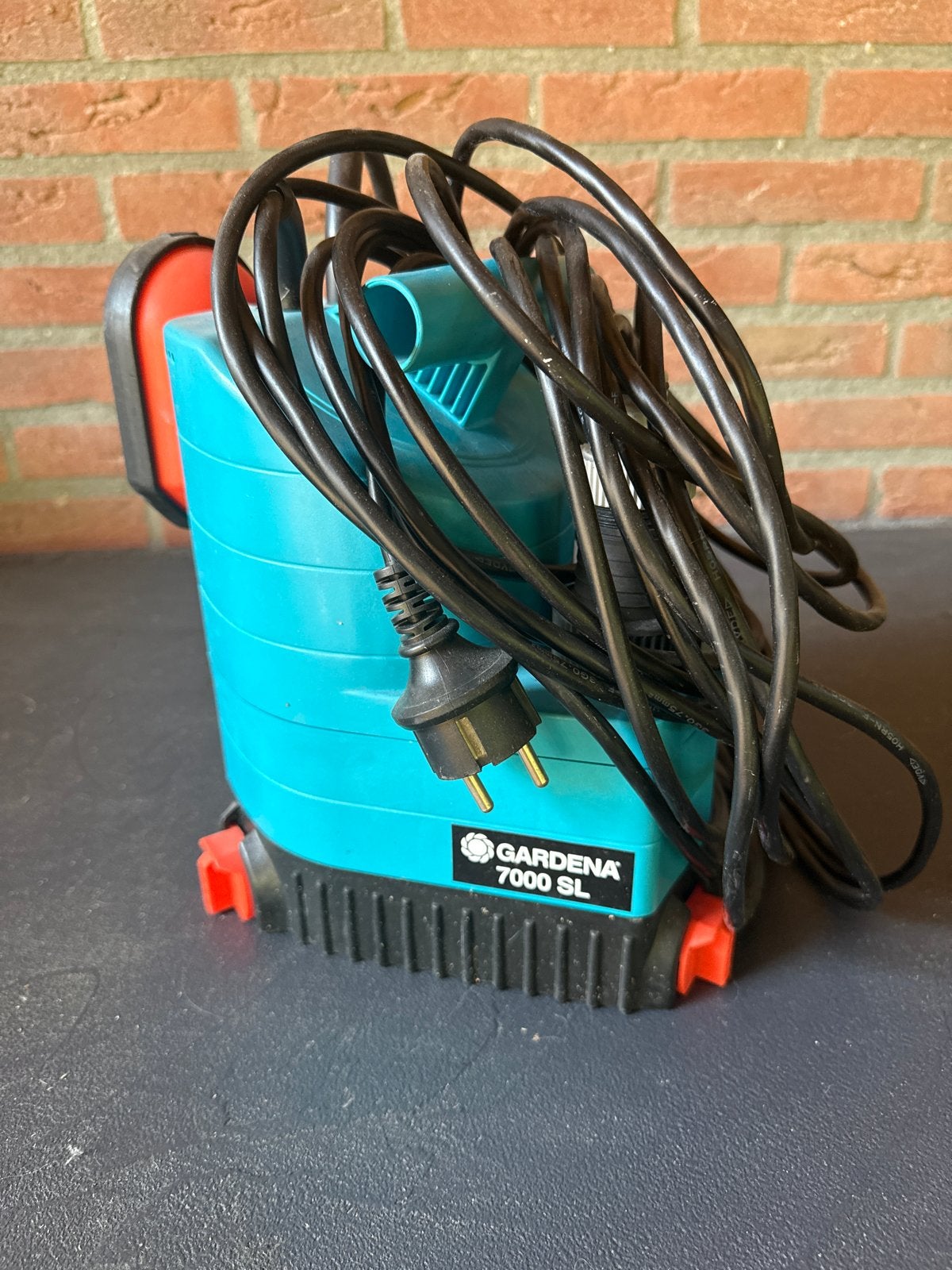 Gardena 7000 SL Dompelpomp - Zo goed als nieuw, Ophalen, Zo goed als nieuw, Elektrisch, Dompelpomp