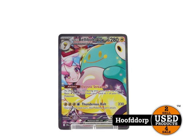TCG Iono's Bellibolt ex (JTG 183)