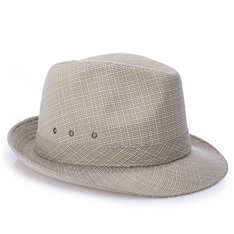 Grijze trilby hoed  heren dames fedora retro jaxx, Verzenden, Nieuw, Hoed
