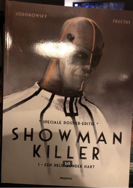Showman killer een held zonder hart jodorowsky z3, Boeken, Stripboeken, Eén stripboek, Ophalen of Verzenden, Zo goed als nieuw