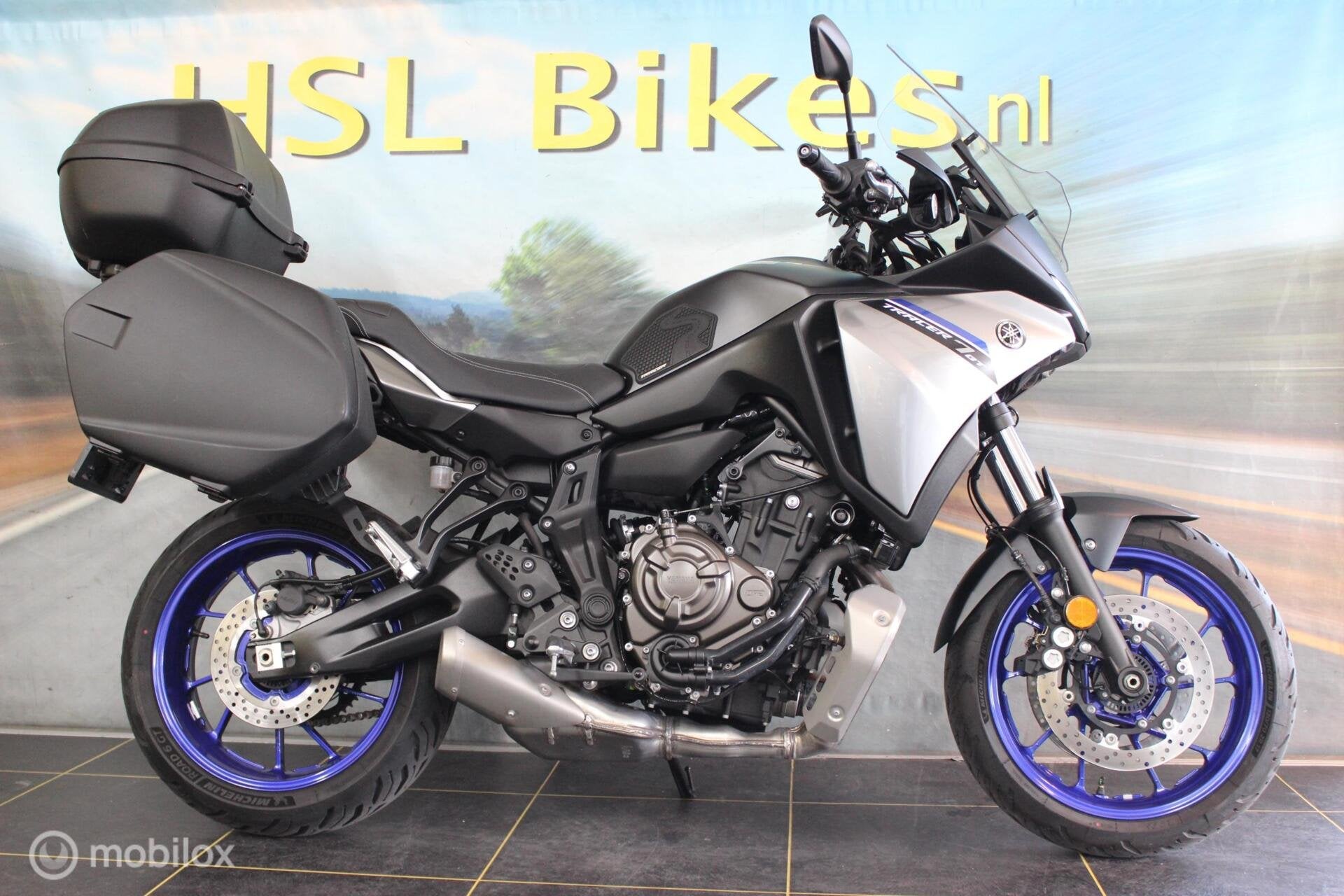 Yamaha Tracer 7 GT, Motoren, LED Verlichting, Bedrijf, Meer dan 35 kW, Toermotor