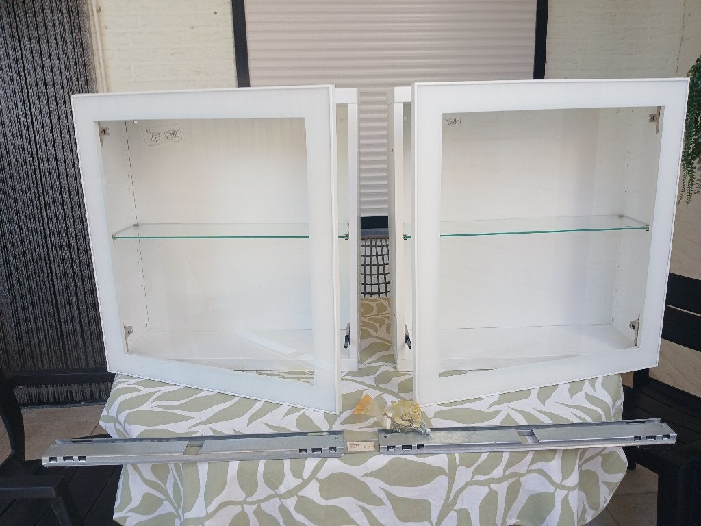 Ikea Besta kastjes, Ophalen, 50 tot 100 cm, Minder dan 100 cm, 25 tot 50 cm