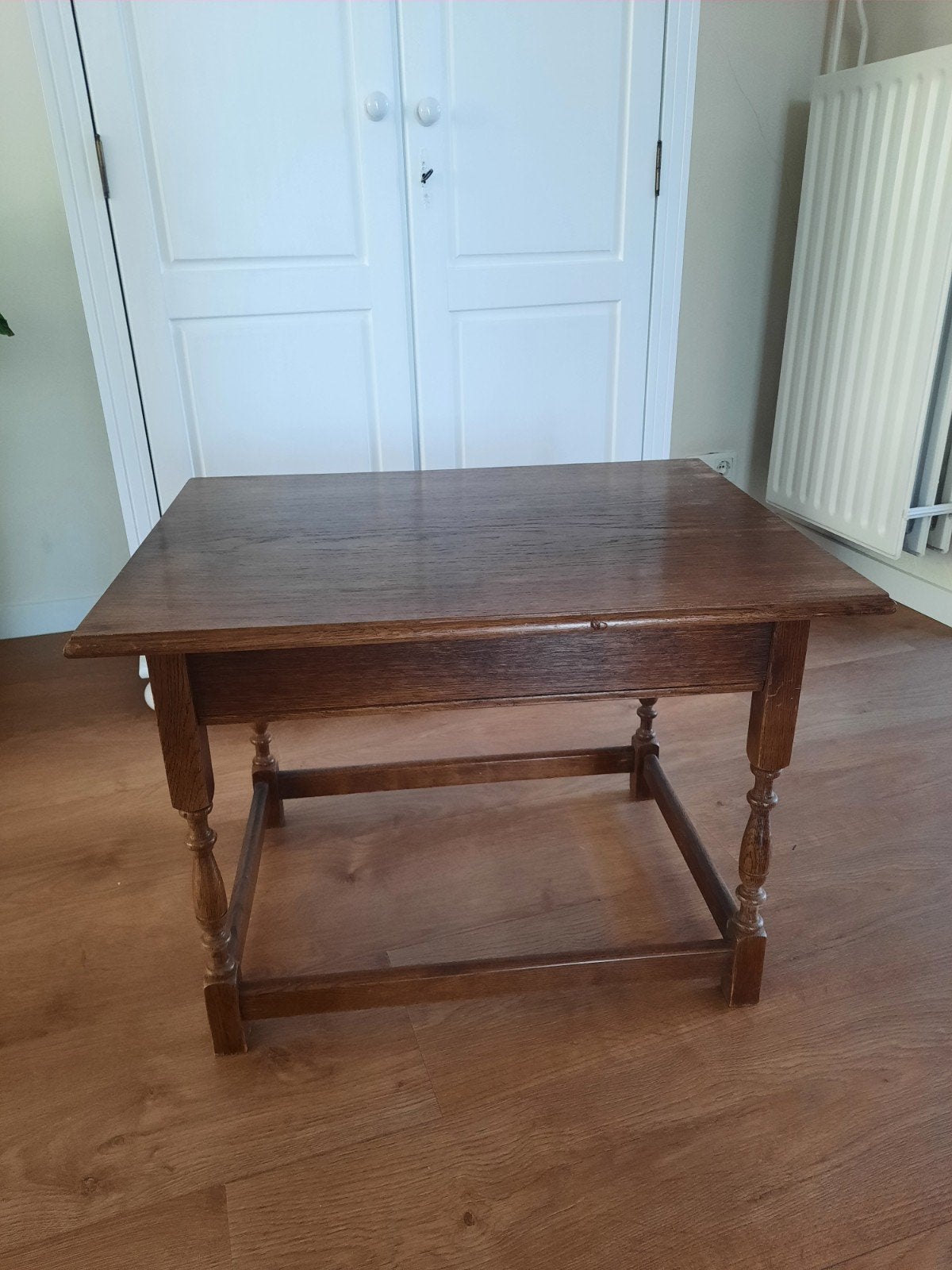 Te koop vintage salontafel, Ophalen, Gebruikt, 100 tot 150 cm, Klassiek