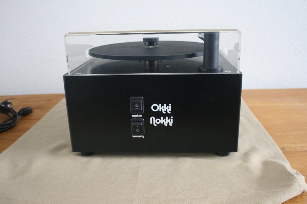 Okki Nokki LP vacuum wasmaschine, Verzenden, Gebruikt, Overige merken