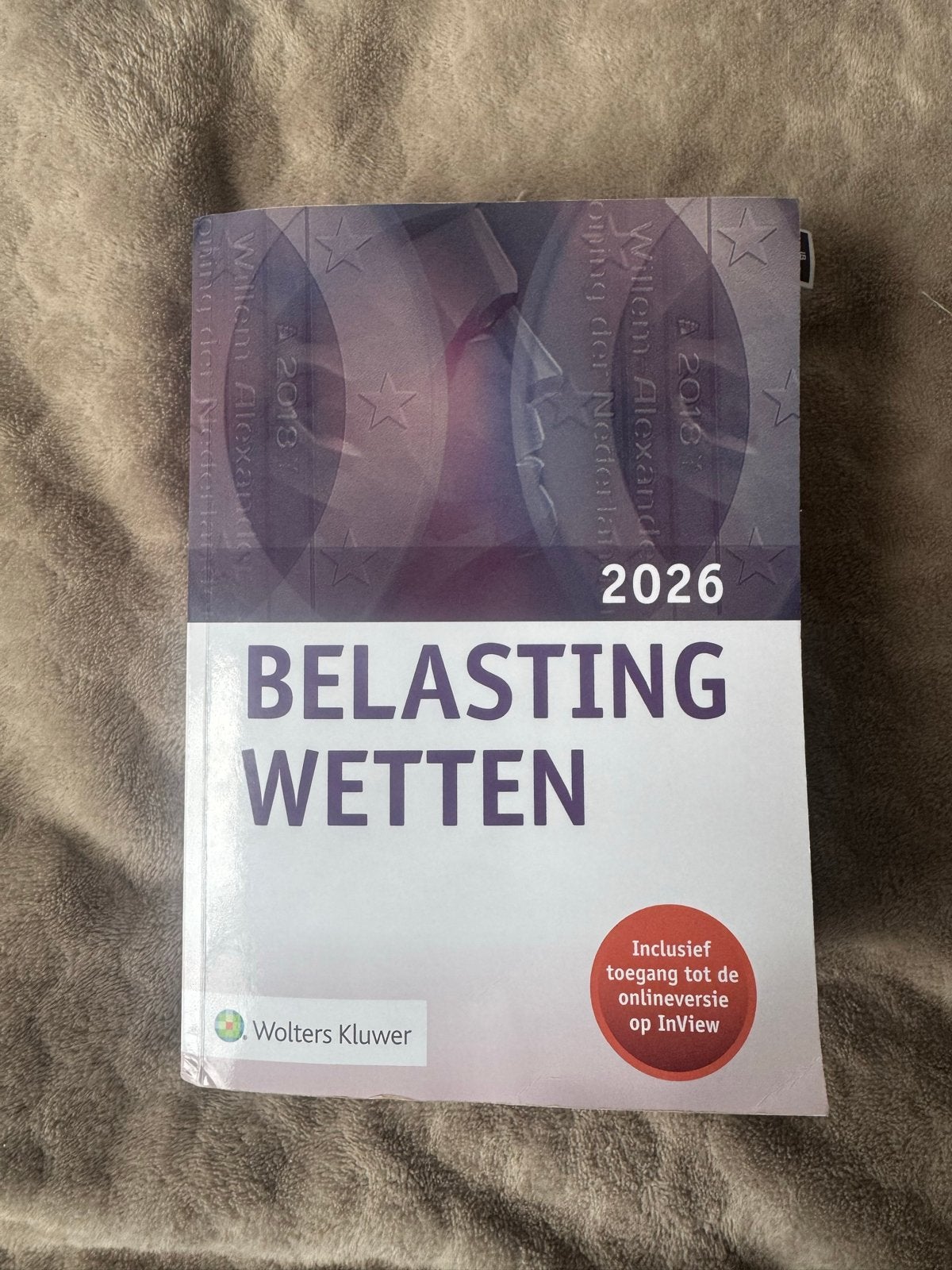 Belastingwetten 2026 - Wolters Kluwer, Boeken, Ophalen of Verzenden, Gamma, Zo goed als nieuw, HBO