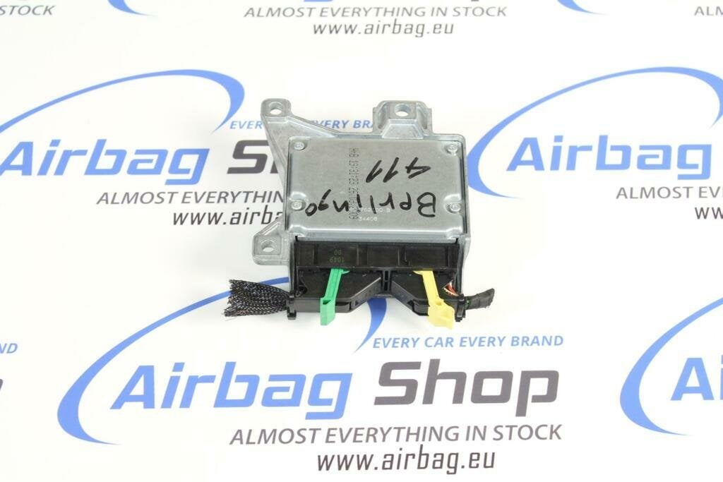 Airbag module Citröen Berlingo (2009), Gebruikt, Ophalen of Verzenden