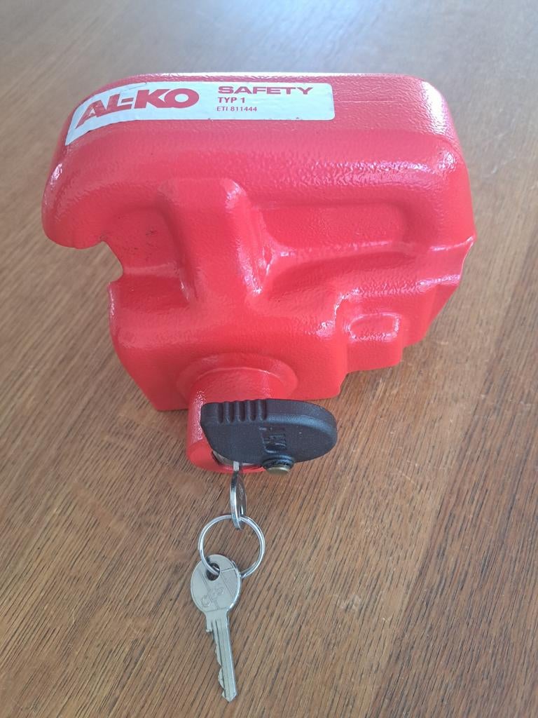 Alko caravan safety dissel slot ., Caravans en Kamperen, Ophalen of Verzenden
