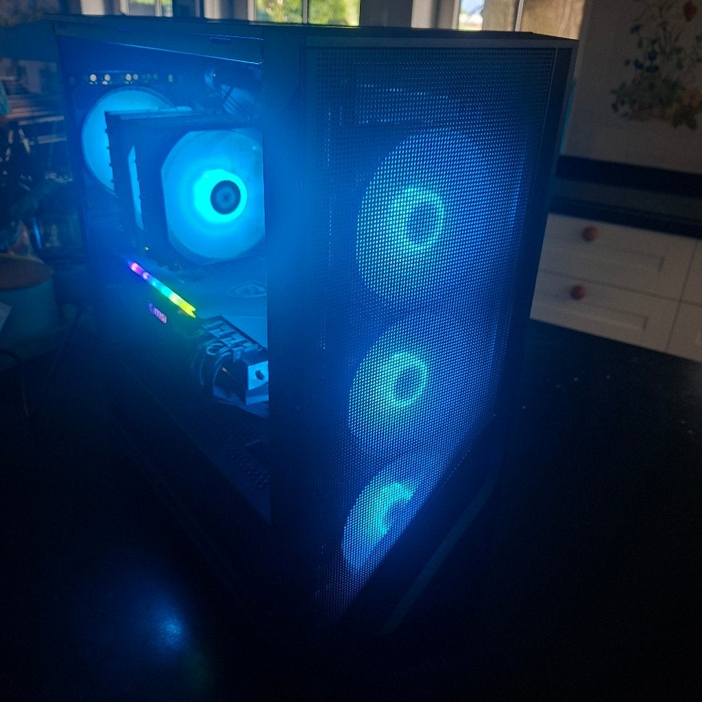 Game-PC Ryzen 7 5800X | RTX 3080 Gaming X Trio | 32GB RAM, Computers en Software, Desktop Pc's, Zo goed als nieuw, 4 Ghz of meer