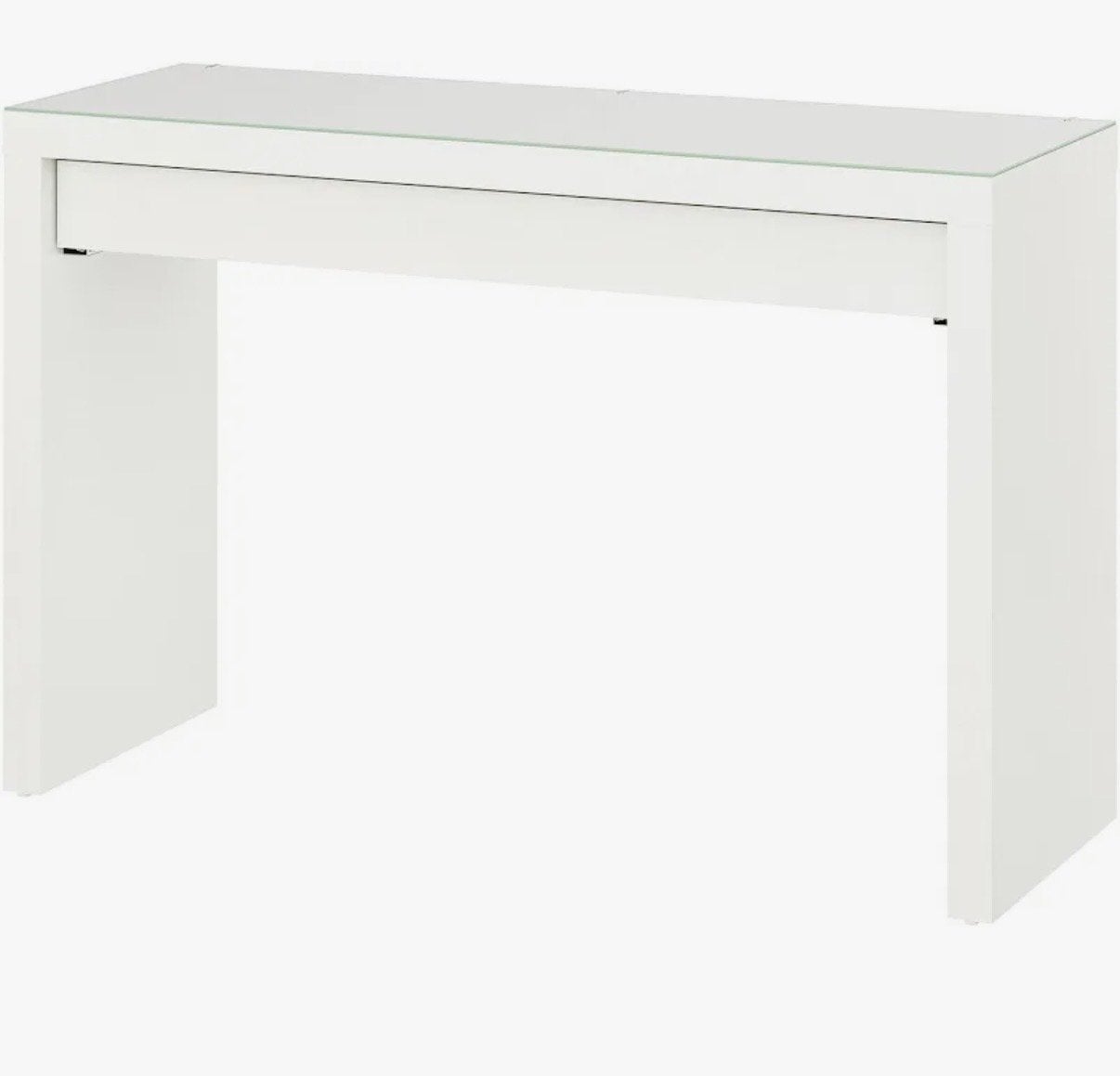 Nieuwe IKEA Malm toilettafel - ongebruikt, Ophalen, 100 tot 150 cm, Nieuw, Minder dan 100 cm