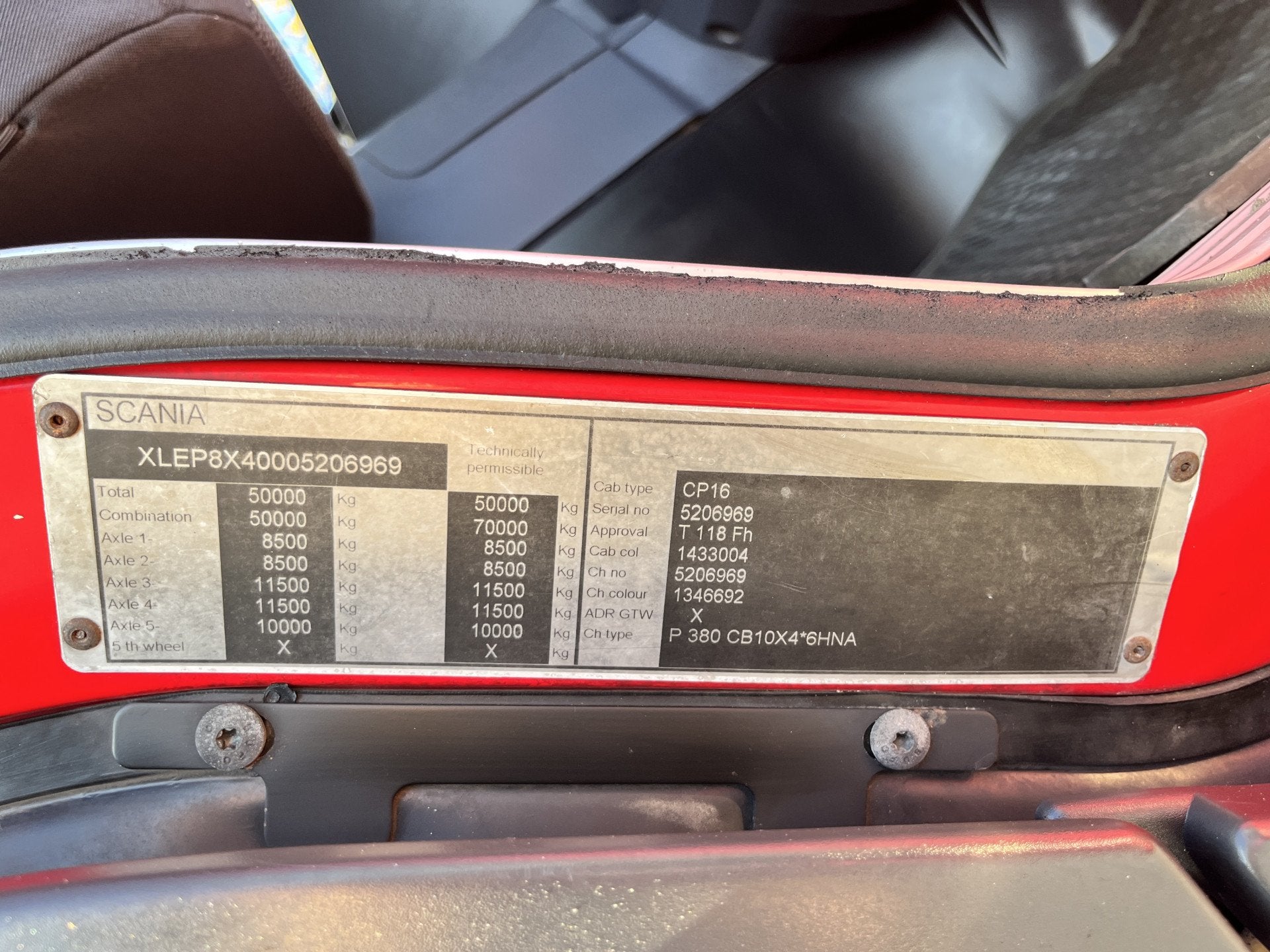 Scania P380 CB 10X4 Vacuum + Pressure Kipper Tipper, Auto's, Bestelauto's, Overige merken, Stof, Gebruikt, Zwart