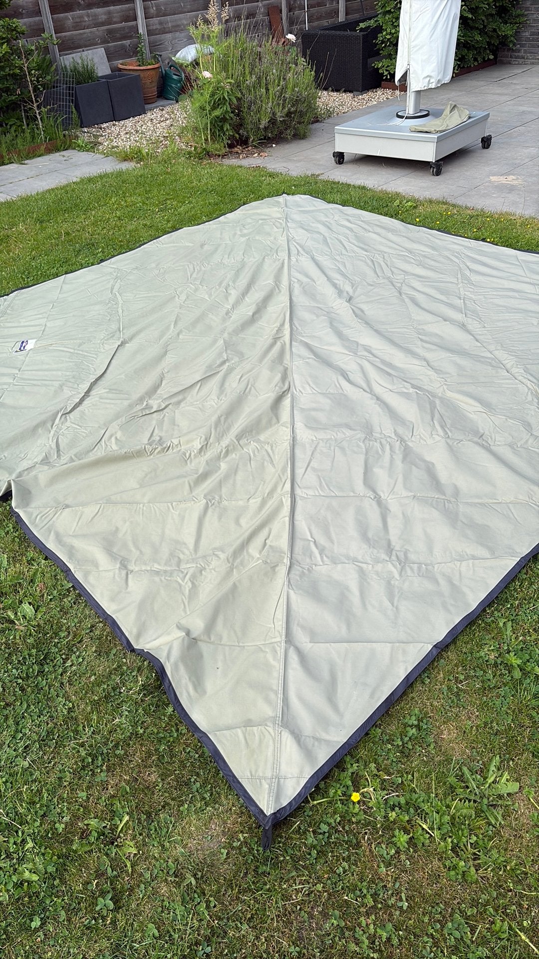 Tarp 320 x320 cm in nieuwstaat, Ophalen of Verzenden, Nieuw