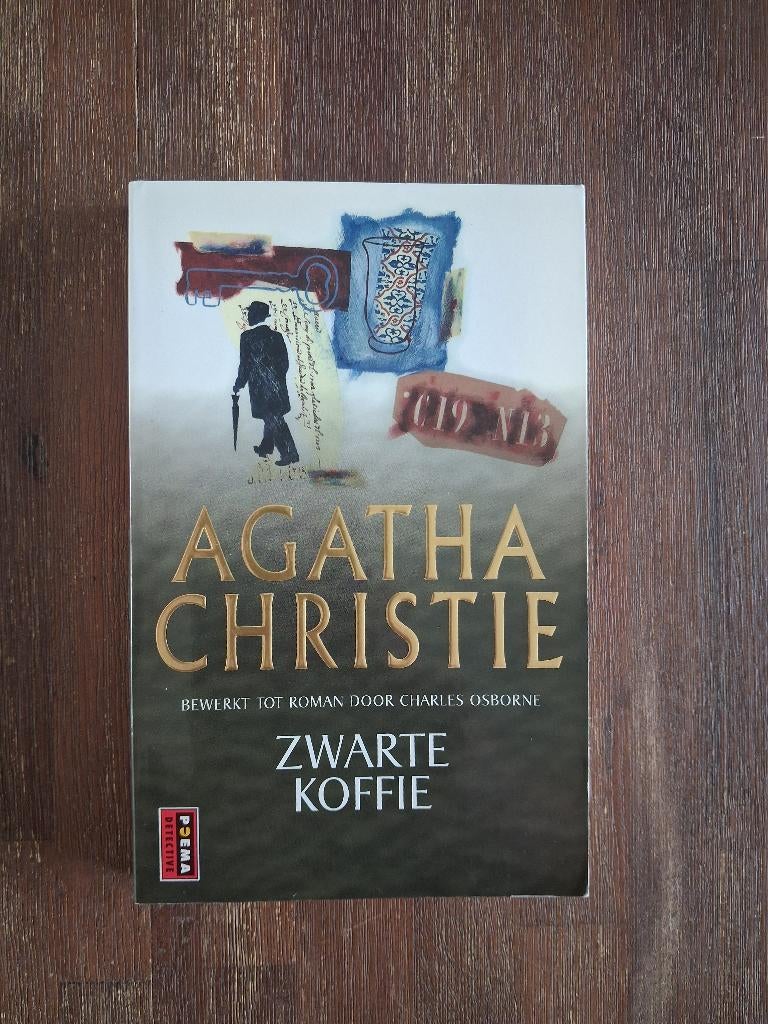 Agatha Christie - Zwarte Koffie - Poema Pocket, Boeken, Detectives, Ophalen of Verzenden, Zo goed als nieuw