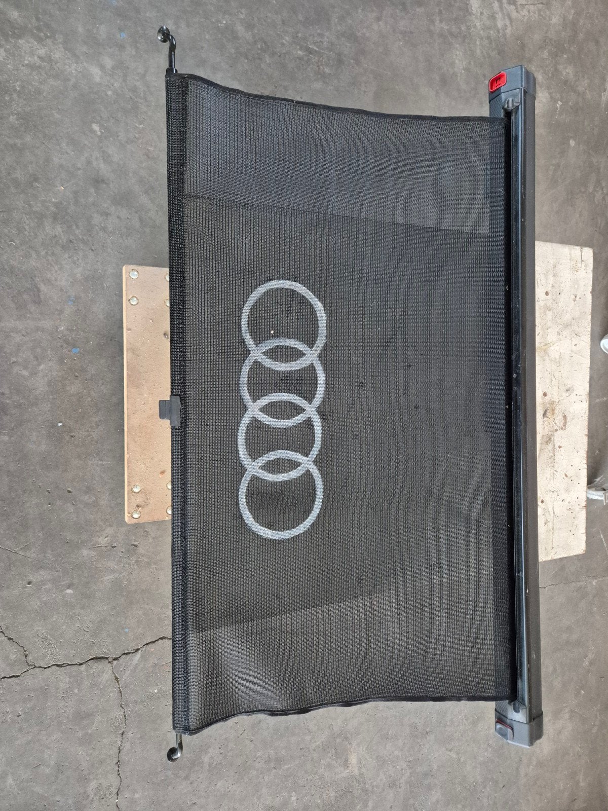 Origineel Audi A6 Avant (2005-2011) Bagagenet Scheidingsnet, Ophalen, Gebruikt