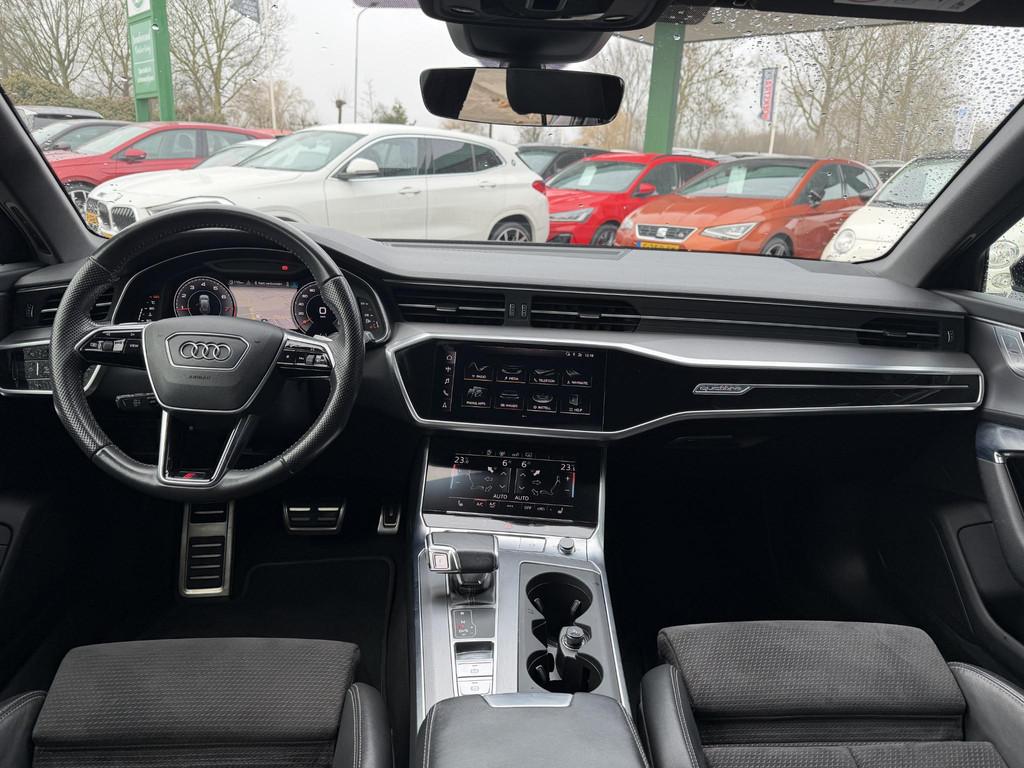Audi A6 Avant 45 TFSI quattro Sport Pro Line S S-LINE | PANO, Automaat, Gebruikt, 4 cilinders, Blauw