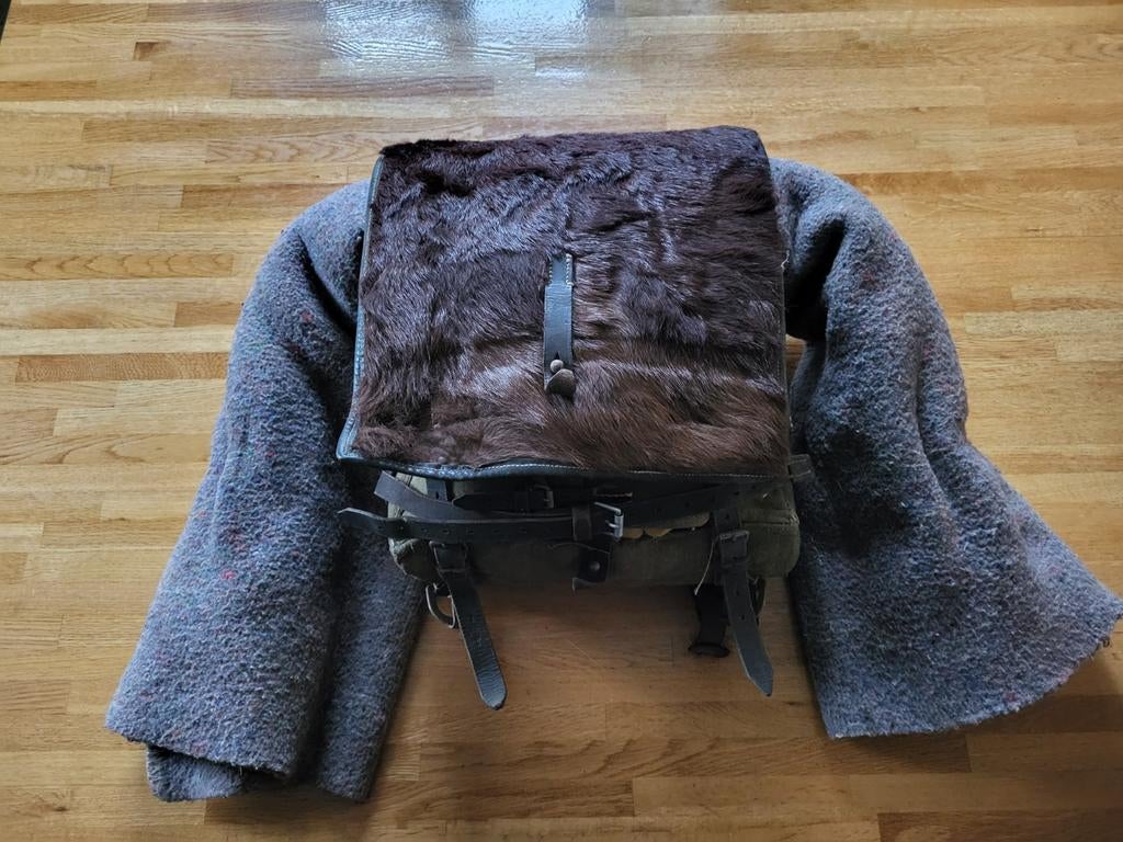 Wo2 duits affe.. rugzak, Verzamelen, Militaria | Tweede Wereldoorlog, Ophalen of Verzenden