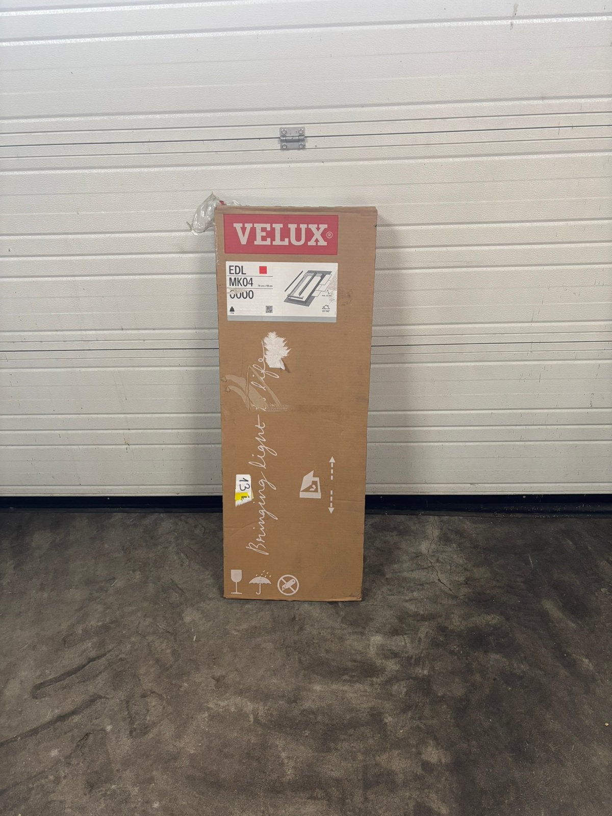 Velux EDL MK04 gootstuk  Type; MK04 0000, Raamkozijn, Nieuw, Hout, Ophalen