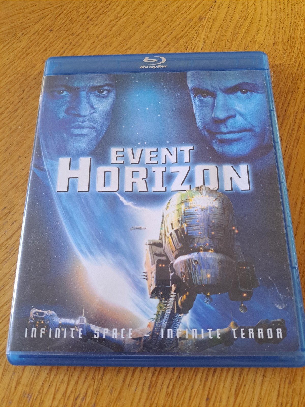 Event Horizon Bluray, Ophalen of Verzenden, Zo goed als nieuw