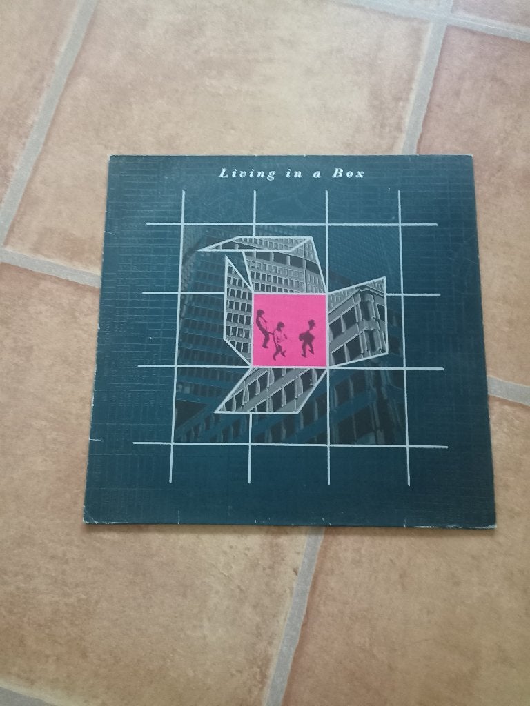 12'' Living in a box - Living in a box, Cd's en Dvd's, Ophalen of Verzenden, Gebruikt, 12 inch