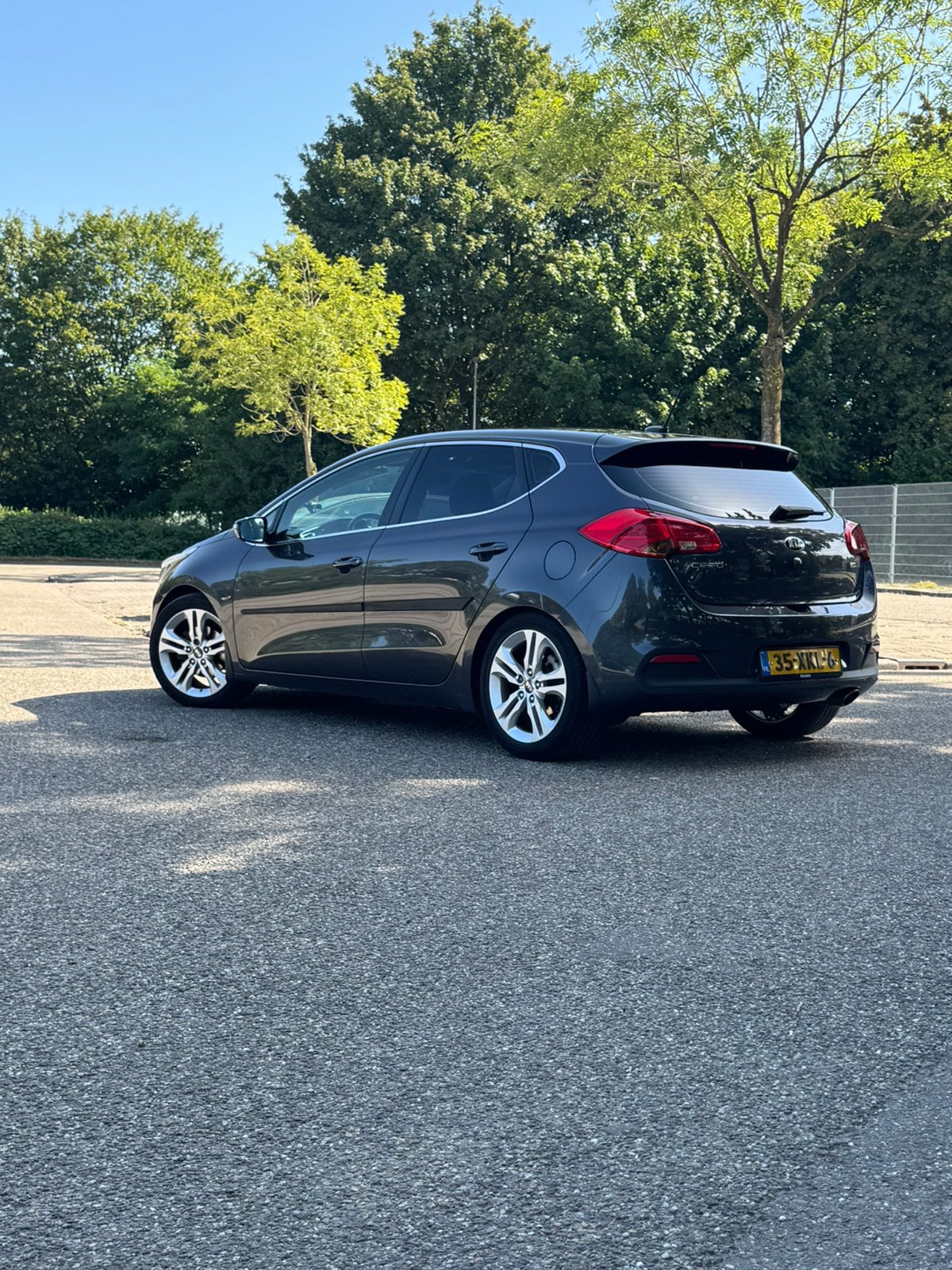 Kia (Pro) Cee d 1.6 GDI 5DR 2012 Grijs, Auto's, Voorwielaandrijving, 1591 cc, 4 cilinders, Origineel Nederlands