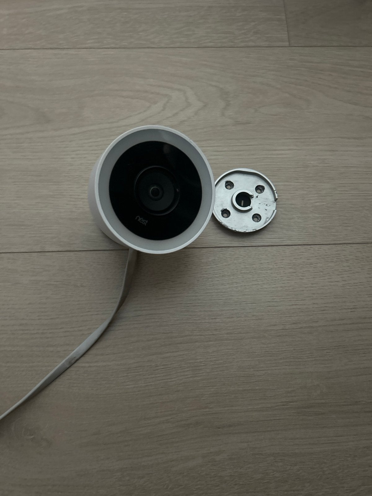 Nest Cam IQ Buiten - Slimme Beveiligingscamera, Verzenden, Gebruikt, Buitencamera