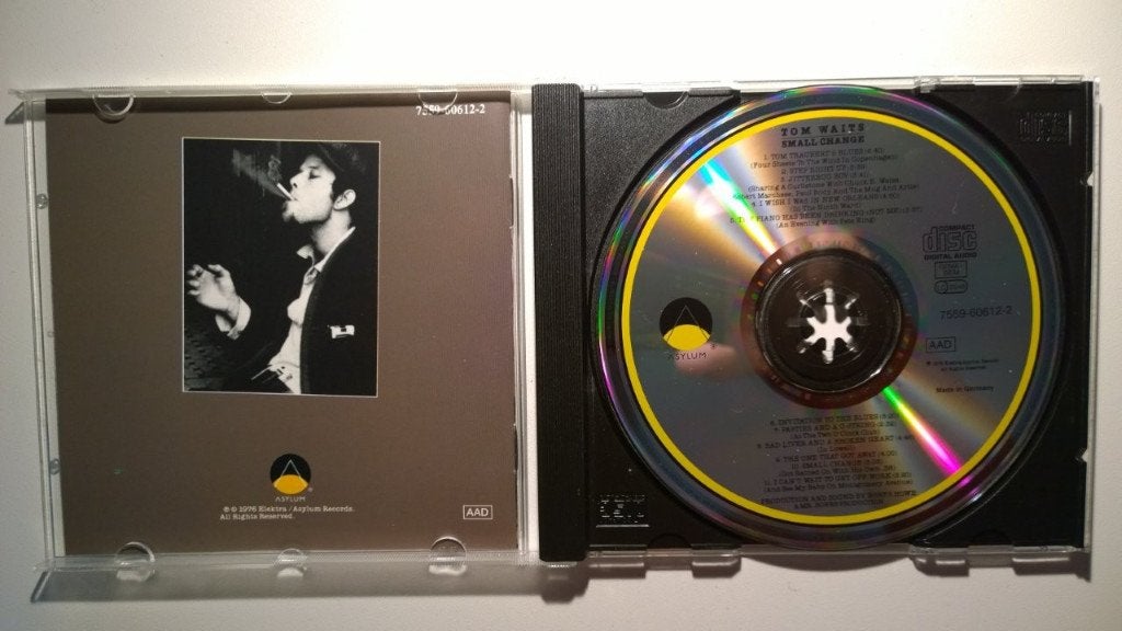 Tom Waits - Small Change, Ophalen of Verzenden, Zo goed als nieuw, Poprock