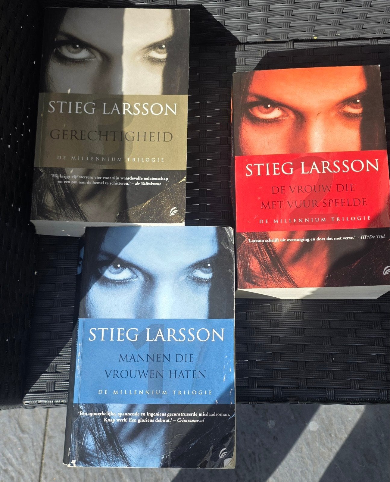 Stieg Larsson Millennium Trilogie: Mannen die Vrouwen Haten, Boeken, Ophalen of Verzenden