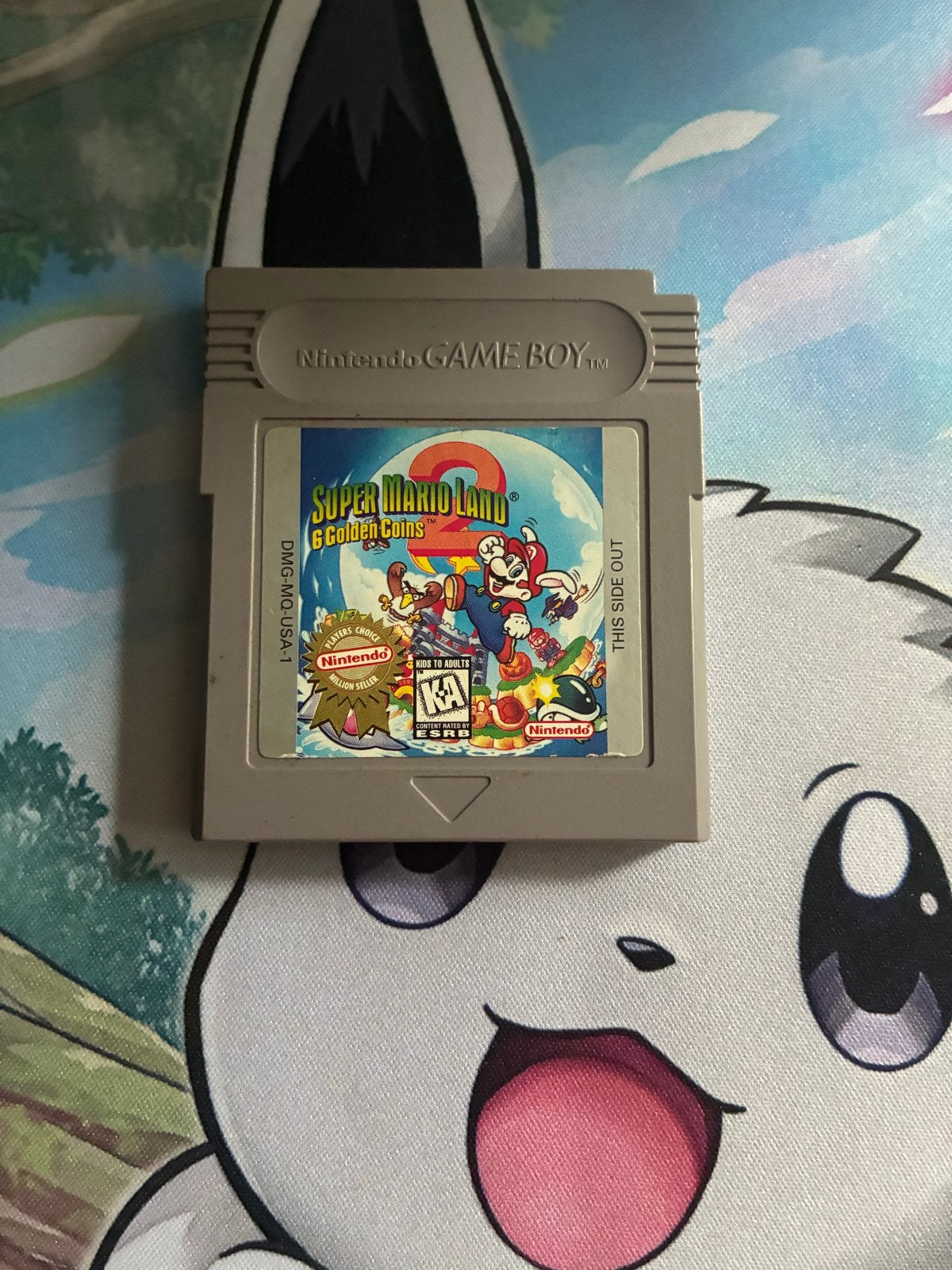Super Mario Land 2: 6 Golden Coins Game Boy, Gebruikt, 1 speler, Ophalen of Verzenden, Vanaf 3 jaar