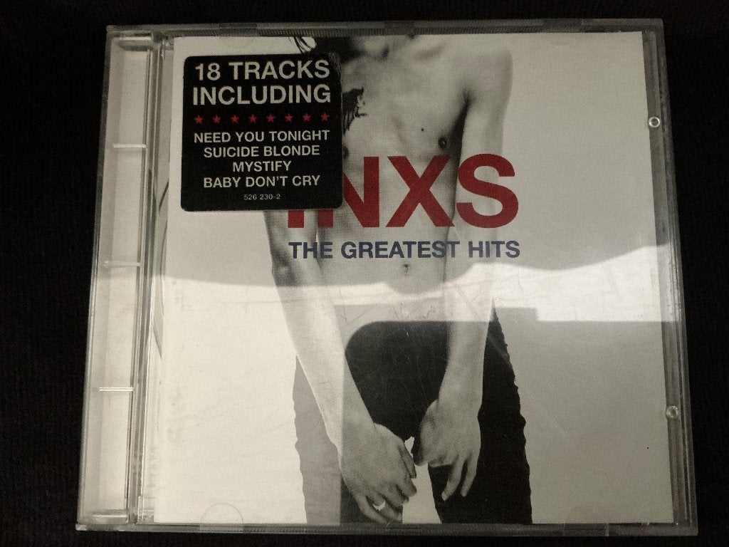 INXS, Greatest Hits cd, Ophalen of Verzenden, Zo goed als nieuw