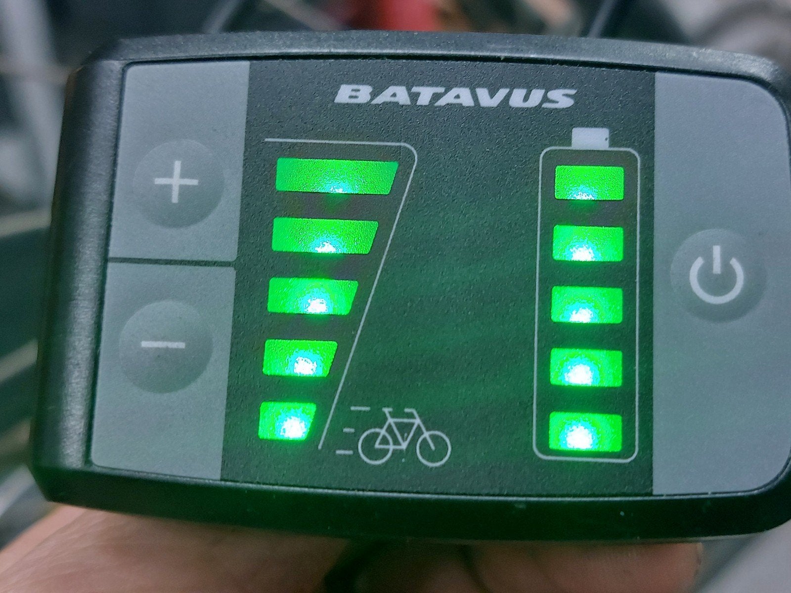display Batavus Sparta, Verzenden