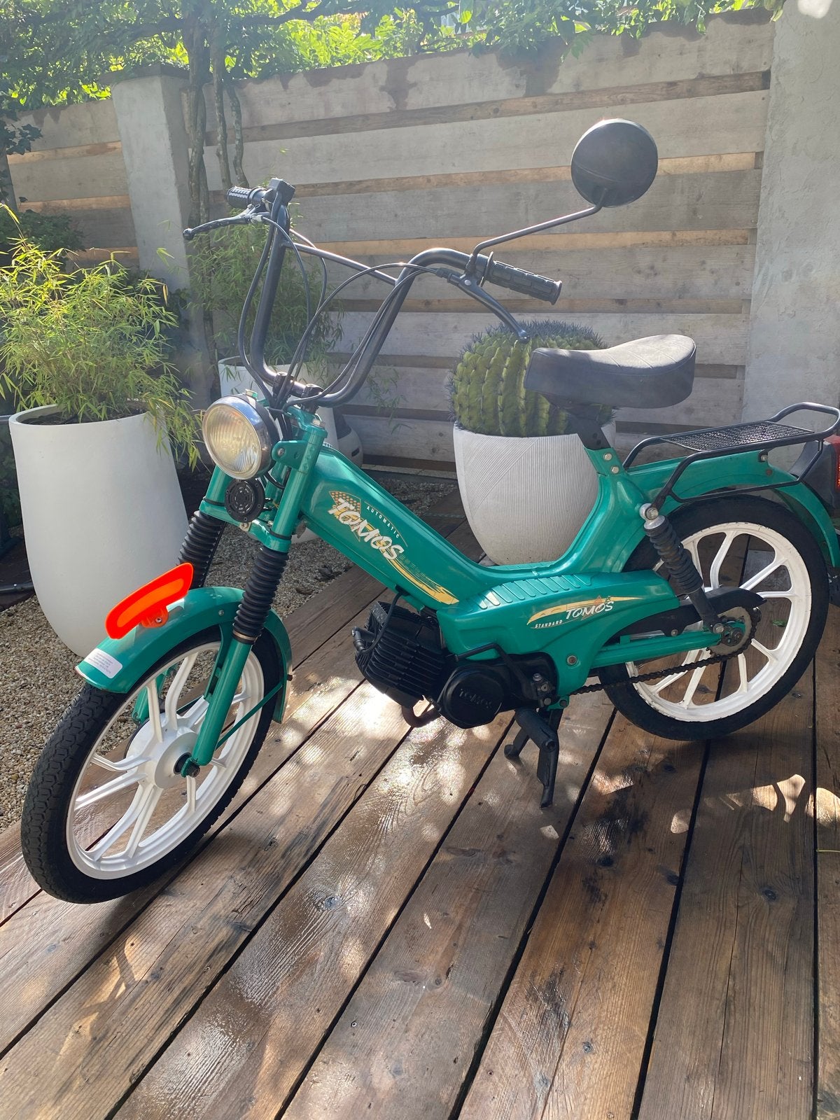 Tomos Standard Snorfiets, in originele staat, Fietsen en Brommers, Ophalen of Verzenden, Gebruikt, Maximaal 25 km/u, Standard