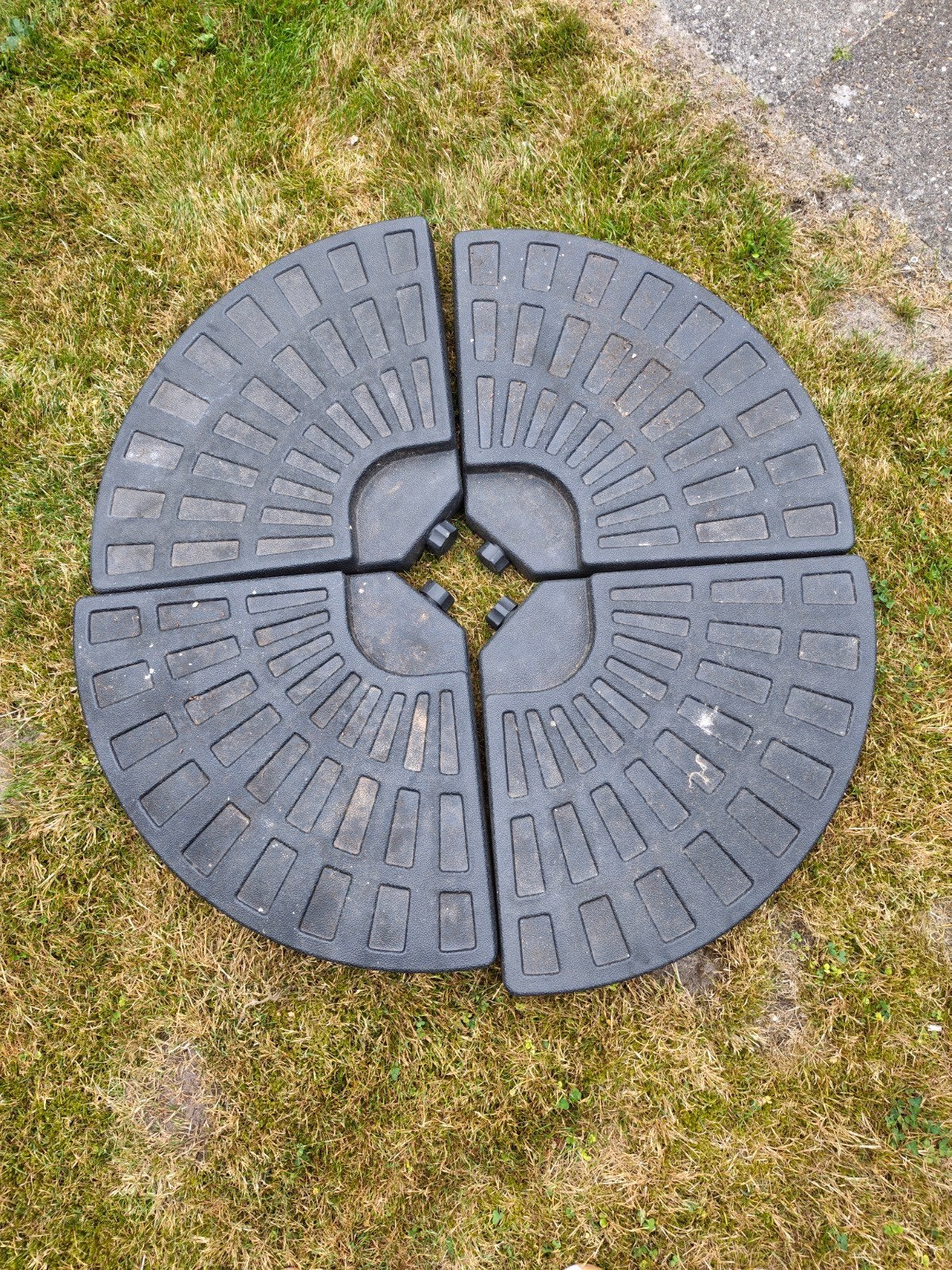 parasolvoet kunstof, Ophalen, Minder dan 1 meter, Parasolvoet