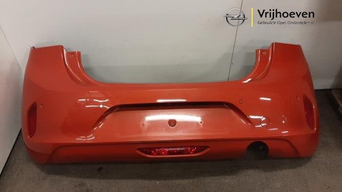 Achterbumper van een Opel Corsa (Corsa F 19-) (KVH), Gebruikt, -, -, Opel