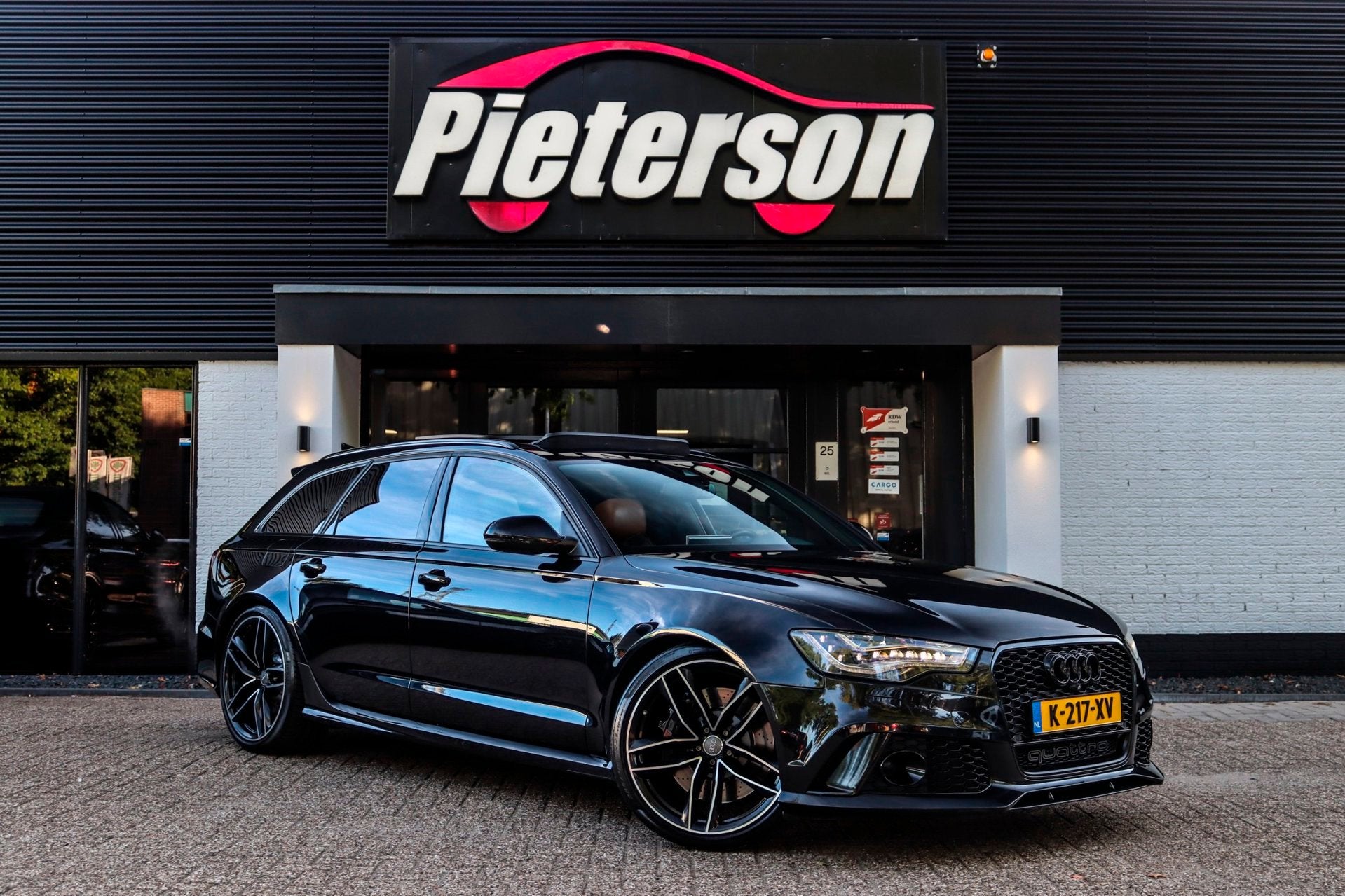 Audi RS6 Avant 4.0 TFSI Quattro 706PK PANO 360 EXCLUSIVE, Auto's, Automaat, Euro 5, Gebruikt, Vierwielaandrijving