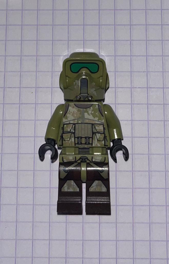 Lego Star Wars Clone Scout Trooper Kashyyyk (sw0518), Star Wars, Verzenden, Lego, Nieuw