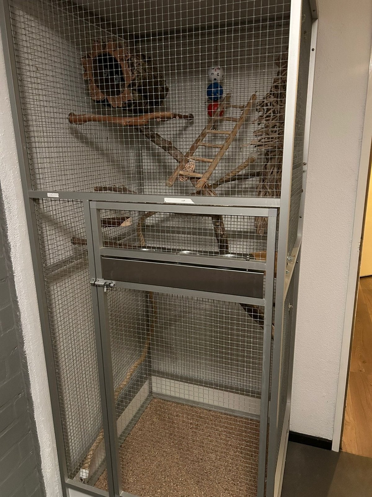 Aluminium kooi / vogelkooi / rattenkooi / volière, Dieren en Toebehoren, Ophalen, Aluminium, Volière