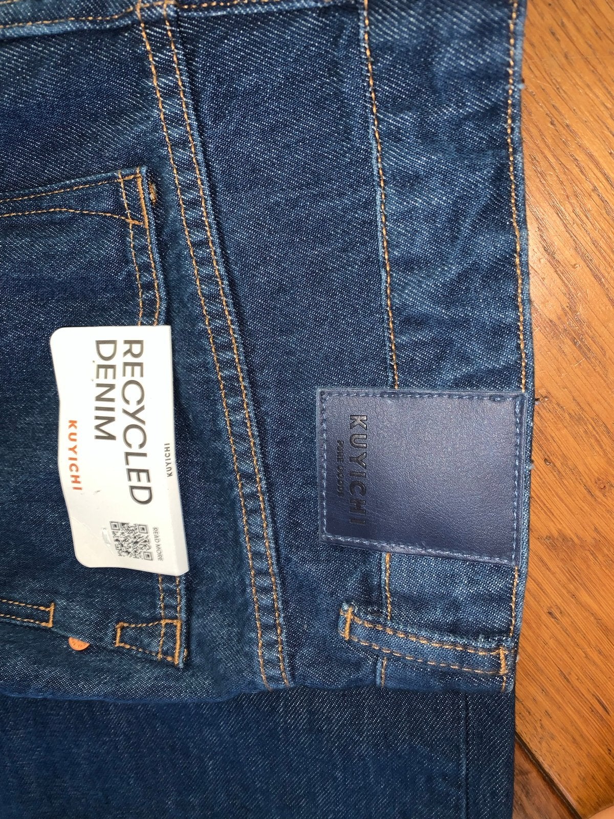Kuyichi Francis Super Wide Jeans W30 L32 - Nieuw, Ophalen of Verzenden, Nieuw, Blauw