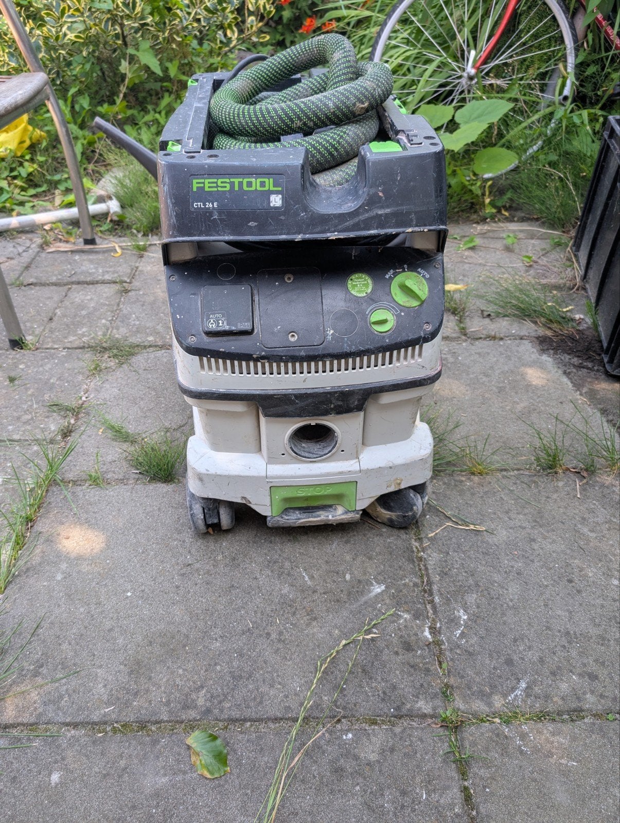 Festool stofzuiger CTL 26 E - Krachtige bouwstofzuiger, Witgoed en Apparatuur, Stofzuigers, Overige merken, Gebruikt, Industriële stofzuiger