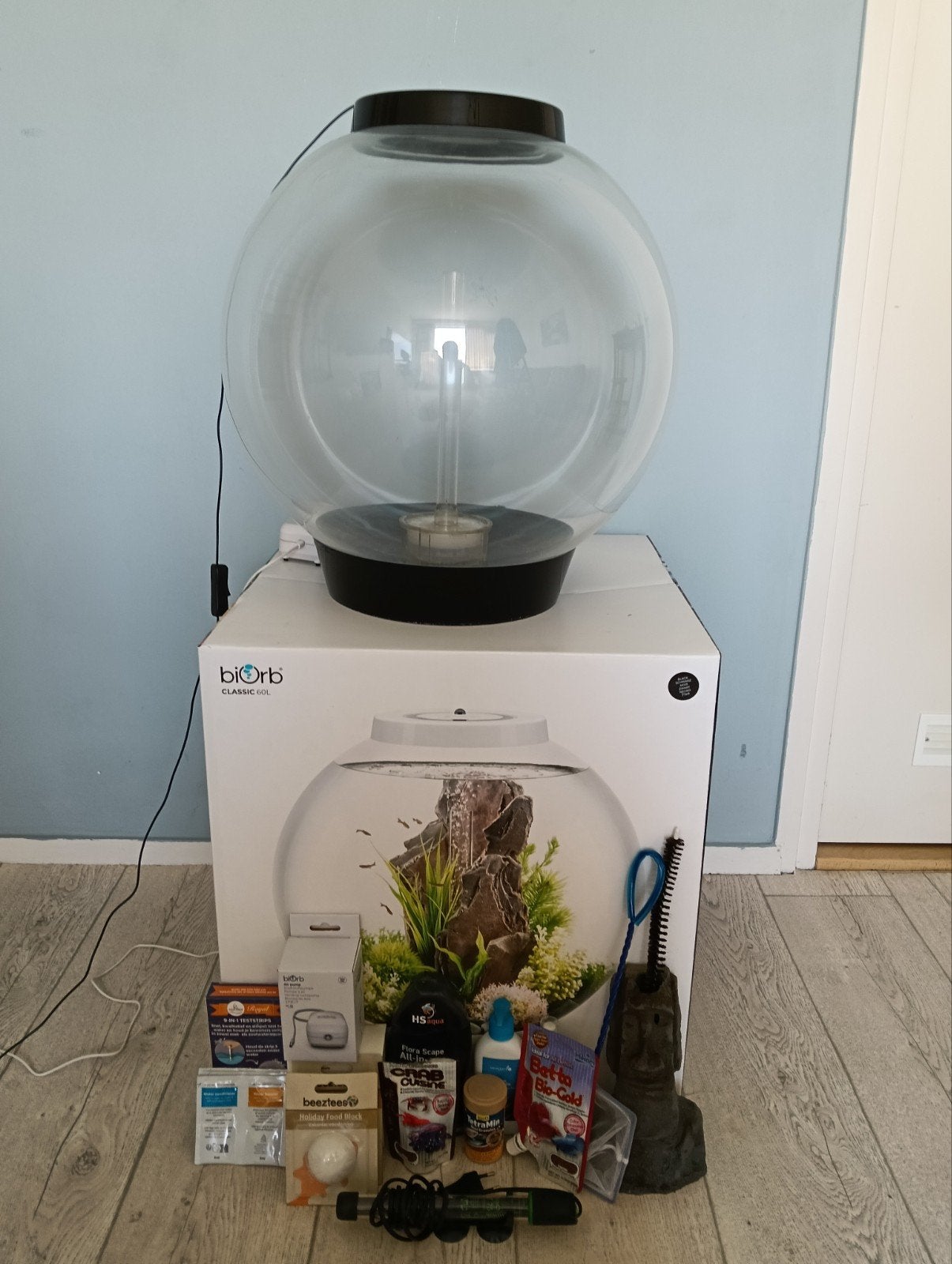 Biorb 60L Classic LED, Ophalen, Gebruikt, Overige merken, Leeg aquarium