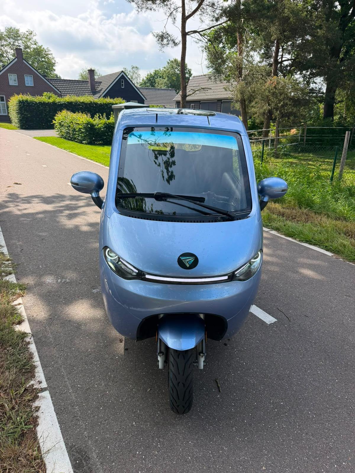 Move e3 2025 met litium accu als nieuw met garantie, Overige merken, Ophalen of Verzenden, Zo goed als nieuw, 16 km/u of meer