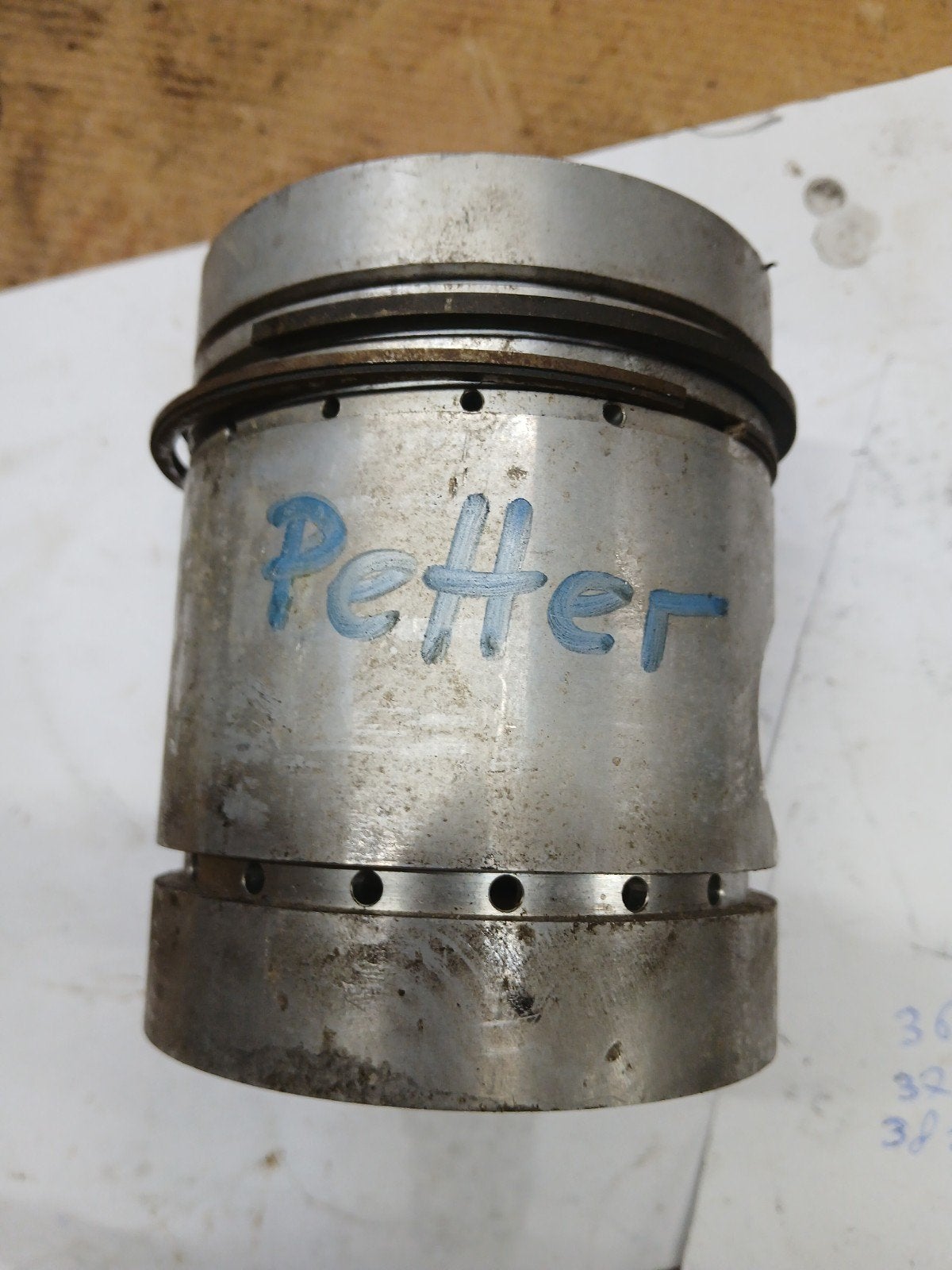 Petter 249203 +20 zuiger, Ophalen of Verzenden, Nieuw