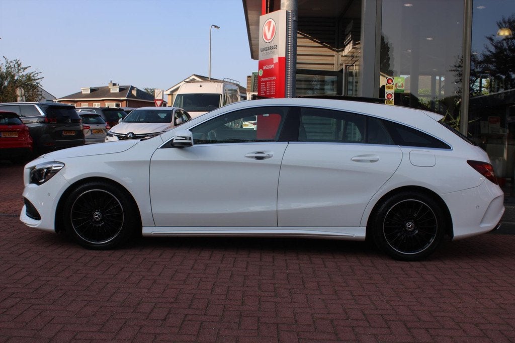 MERCEDES CLA Shooting Brake 200 *Prestige* | Schuifdak | Cam, 13 km/l, Gebruikt, 715 kg, Automatische klimaatregeling