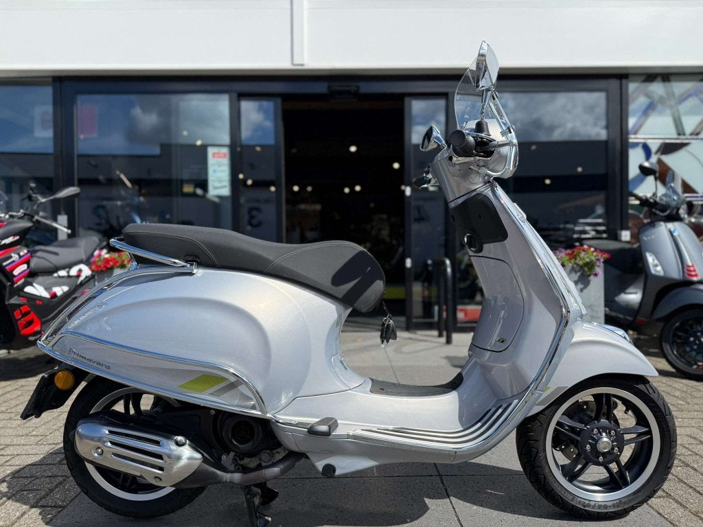 Vespa Primavera 45 km Tech, Fietsen en Brommers, Scooters | Vespa, Niet ingevuld, Overige modellen, Maximaal 45 km/u, Niet ingevuld