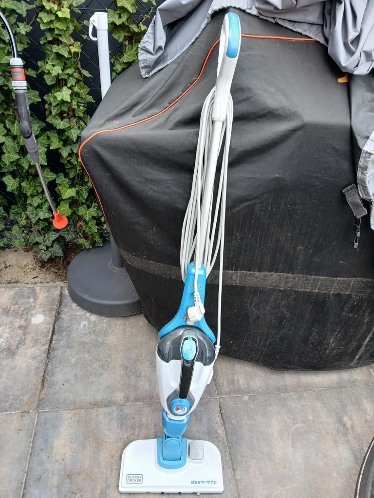 Black & Decker stoomreiniger met accessoires, Ophalen, Gebruikt, Stoomreiniger