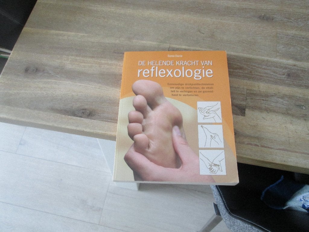 de helende kracht van reflexologie Sonia Ducie, Ophalen of Verzenden, Nieuw, Overige onderwerpen, Achtergrond en Informatie